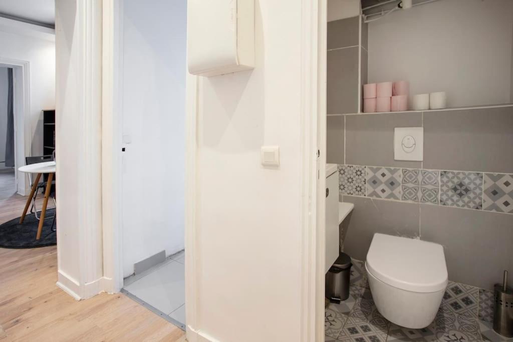 Cosy, Design And Luxury Apartment, 5 Minuts Paris サン・マンデ エクステリア 写真