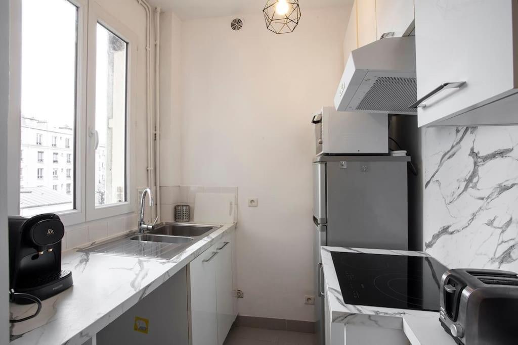Cosy, Design And Luxury Apartment, 5 Minuts Paris サン・マンデ エクステリア 写真