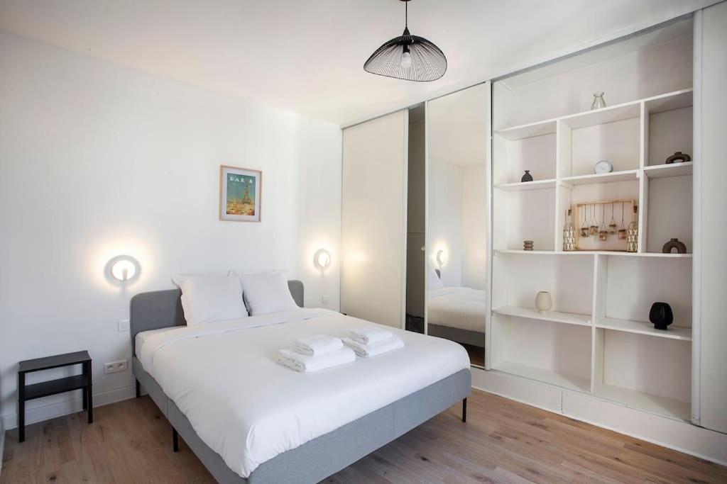Cosy, Design And Luxury Apartment, 5 Minuts Paris サン・マンデ エクステリア 写真