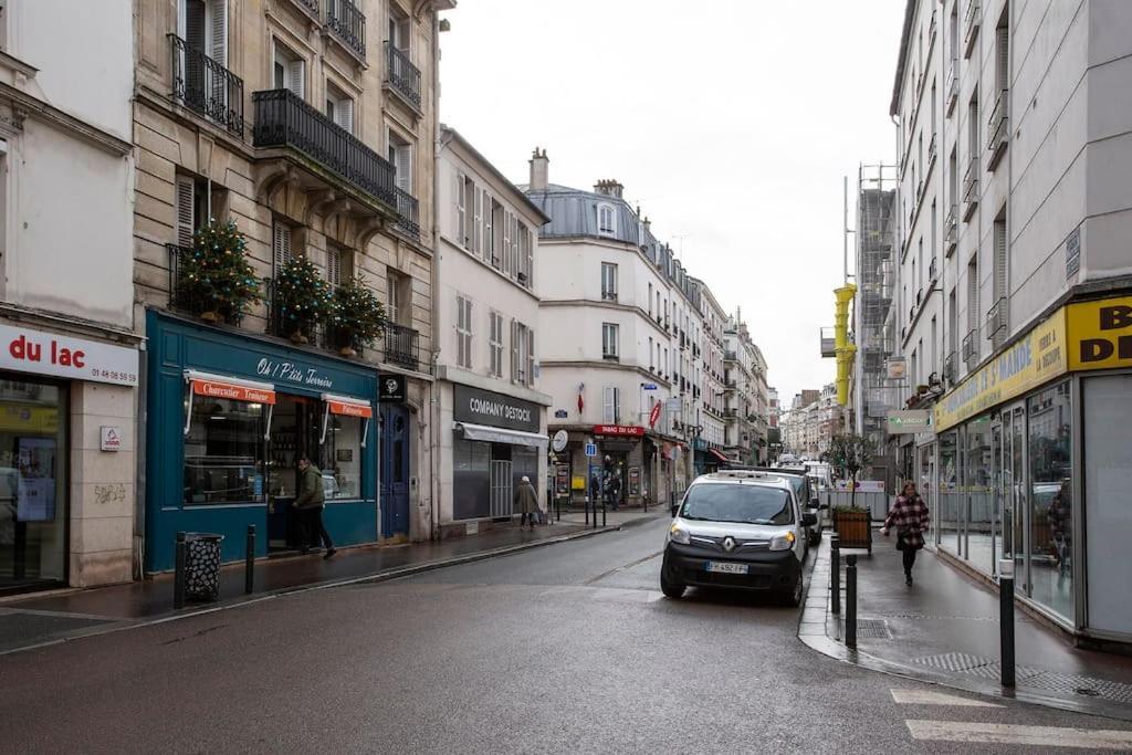 Cosy, Design And Luxury Apartment, 5 Minuts Paris サン・マンデ エクステリア 写真